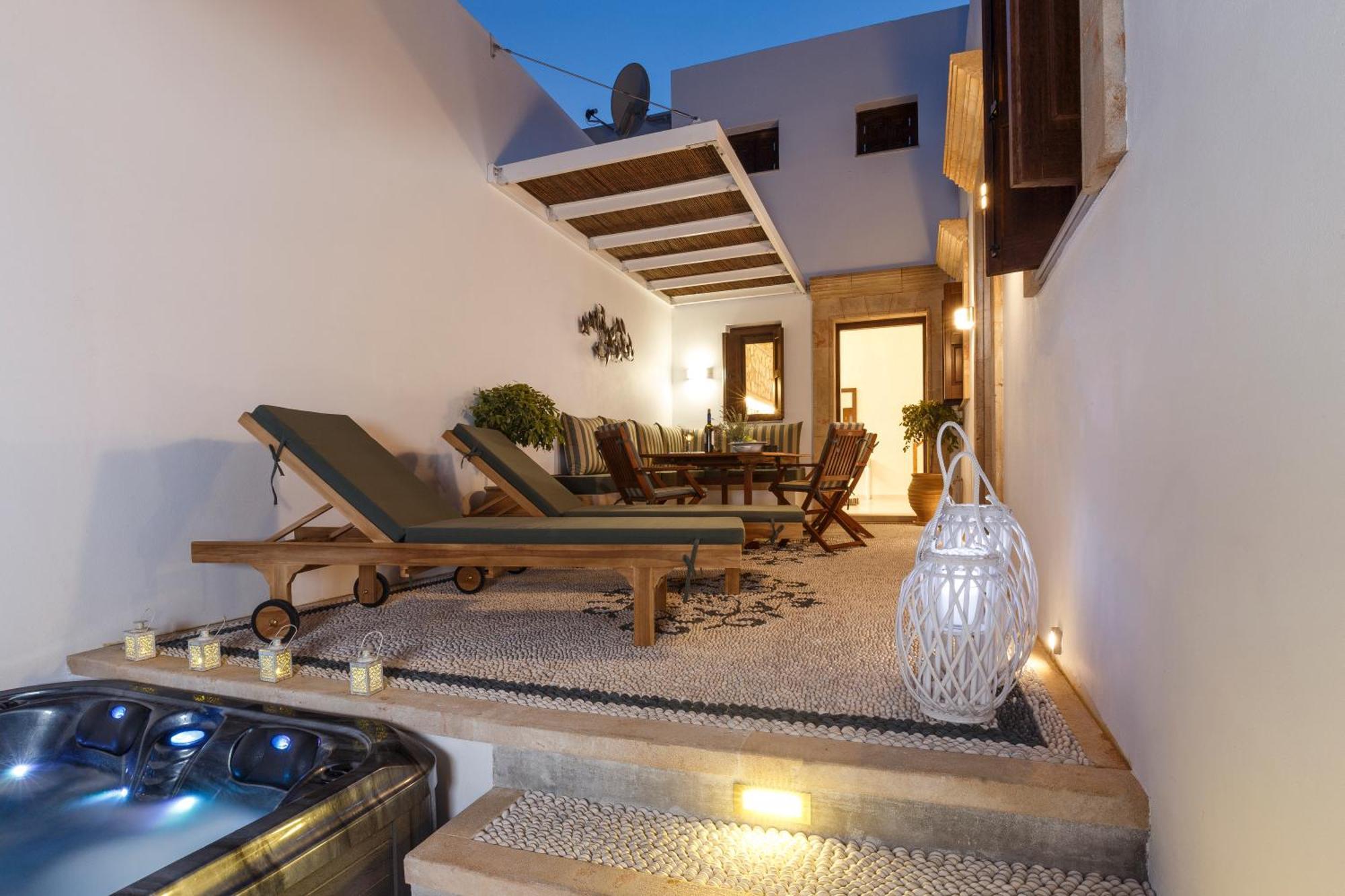 Lindos Vista Luxury Villa Dış mekan fotoğraf